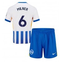 Brighton James Milner #6 Replica Home Minikit 2024-25 Short Sleeve (+ pants)